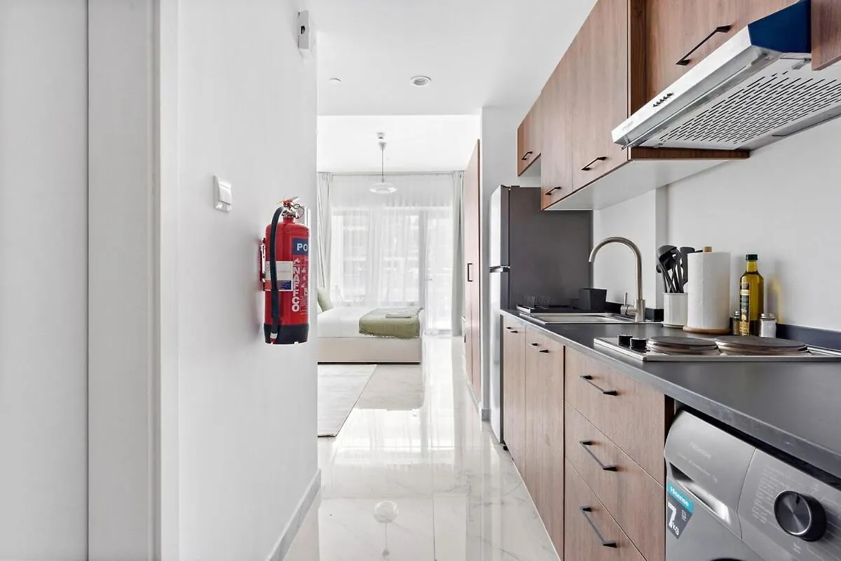 Cozy Nook Suite In Masdar City Αμπού Ντάμπι Διαμέρισμα